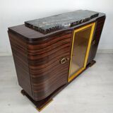 Macassar art deco sideboard