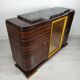 Macassar art deco sideboard