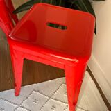 2 Tolix stools 45cm