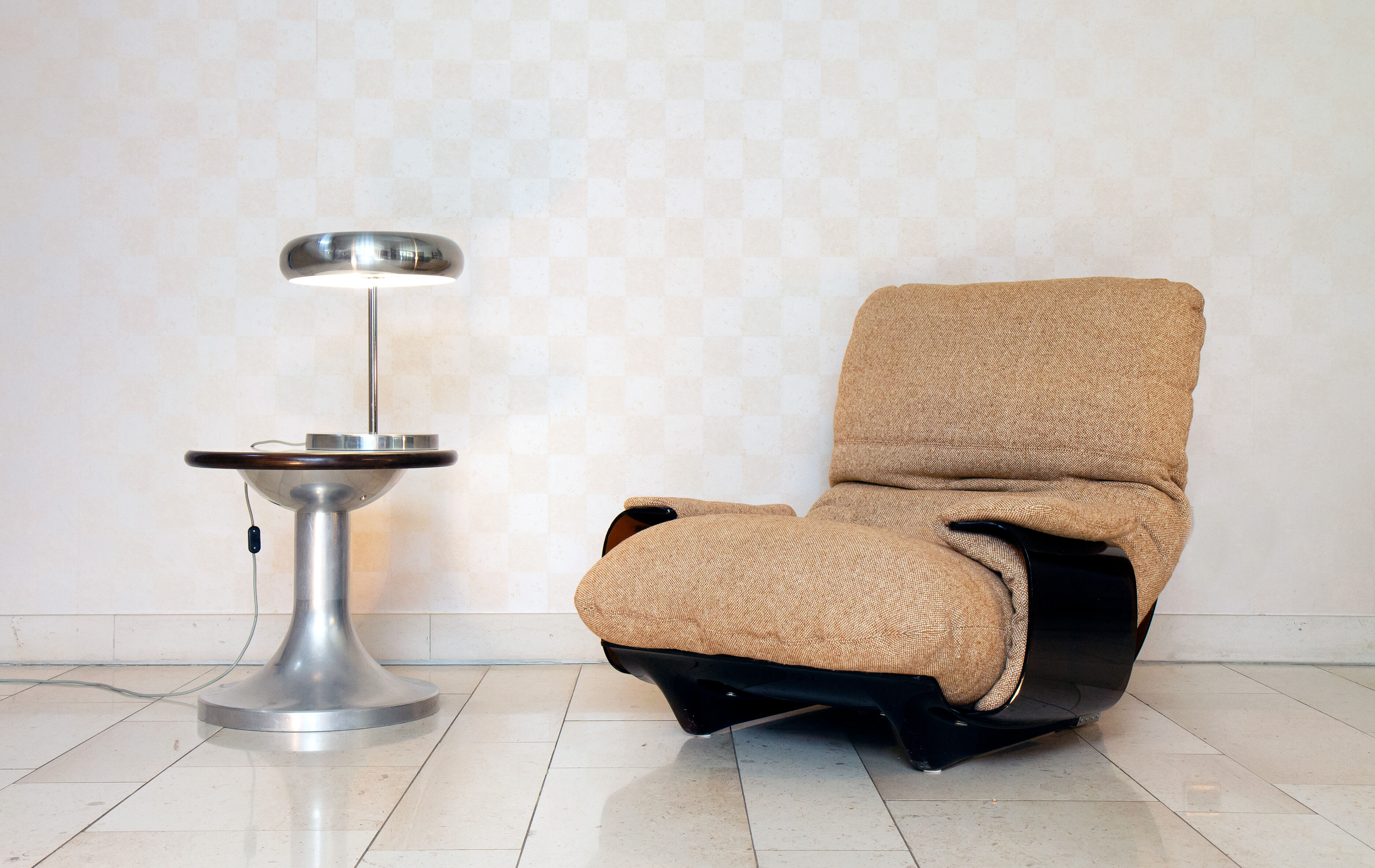 Safi/Marsala armchair by Michel Ducaroy, edition Ligne Roset 1970