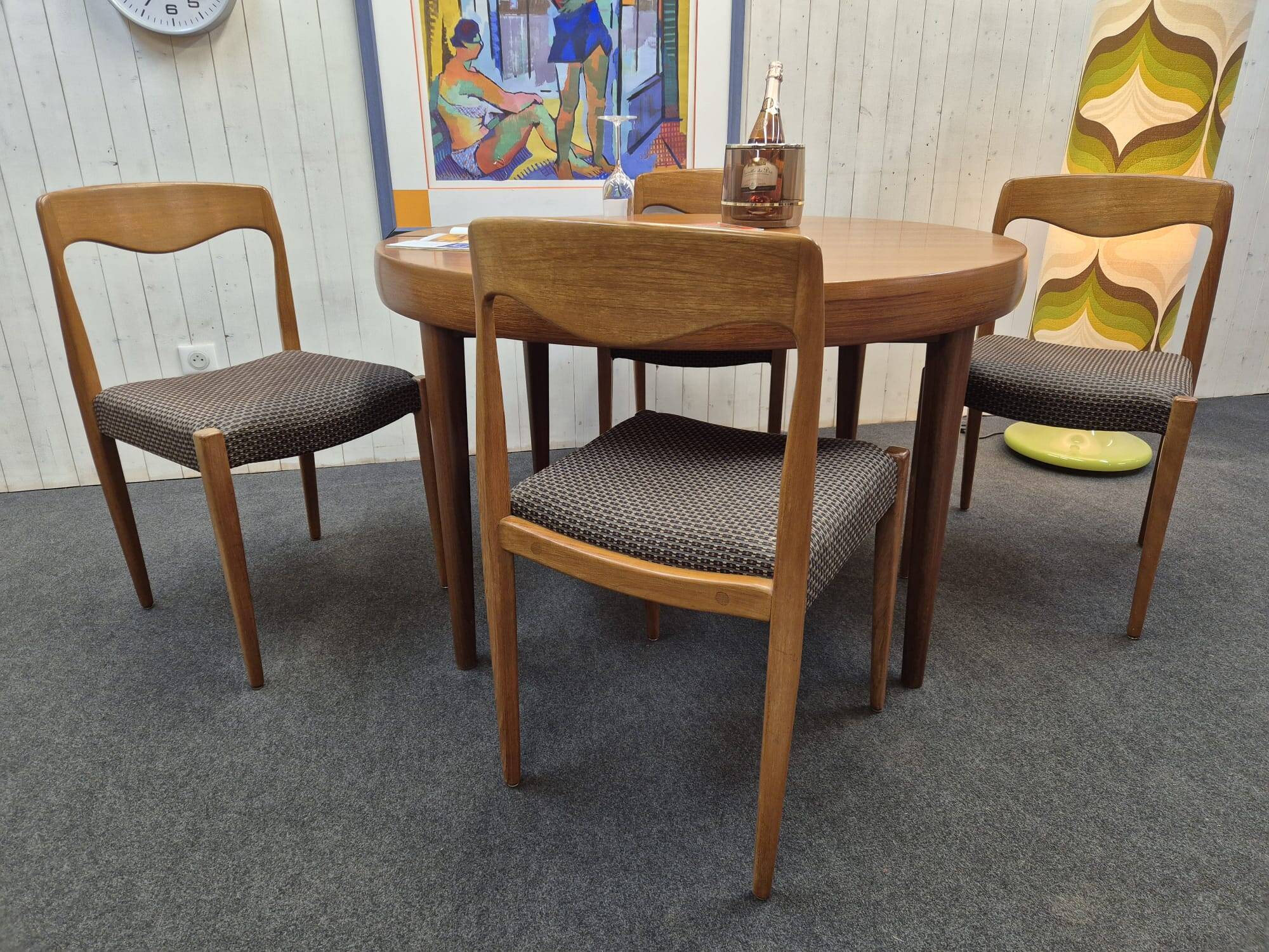 Vintage Scandinavian chairs