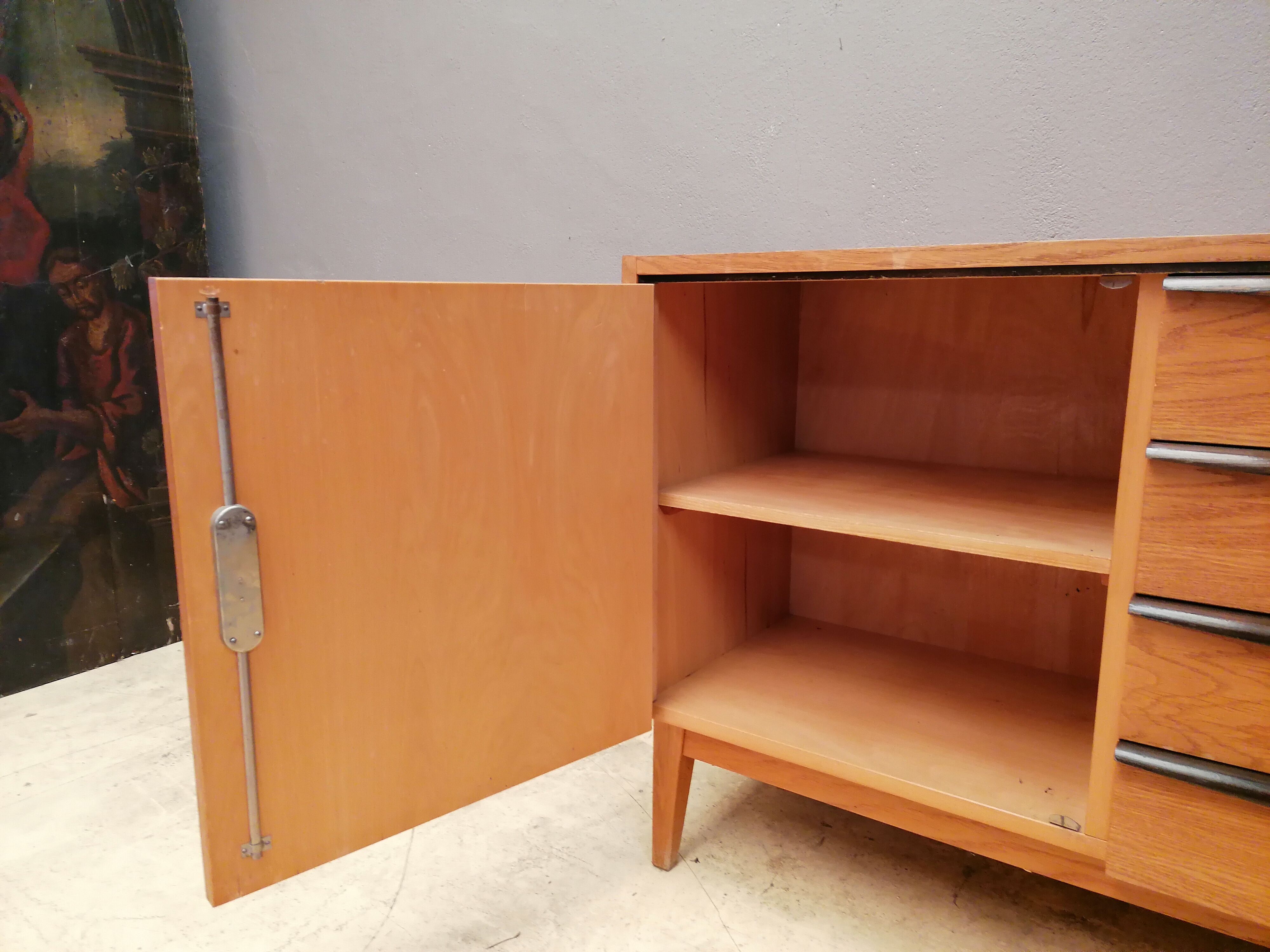 Vintage czech chest of drawers, scandinavian style