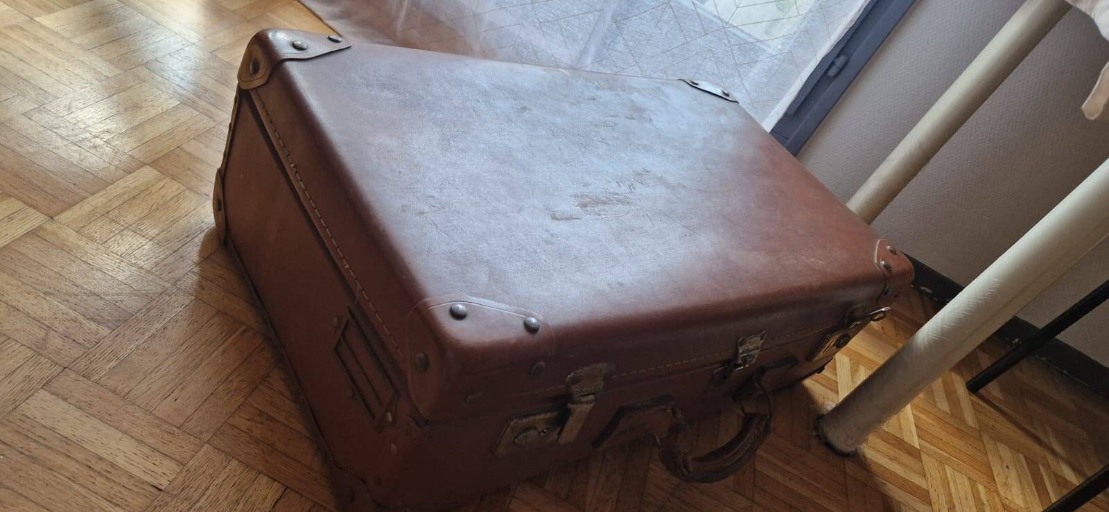 vintage suitcase