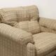 Paire de fauteuils C&C Coronado, design T. Scarpa, tissu vintage, années 1960-1970
