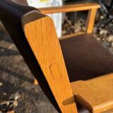 2 fauteuils Hans Wegner - Danemark années 60