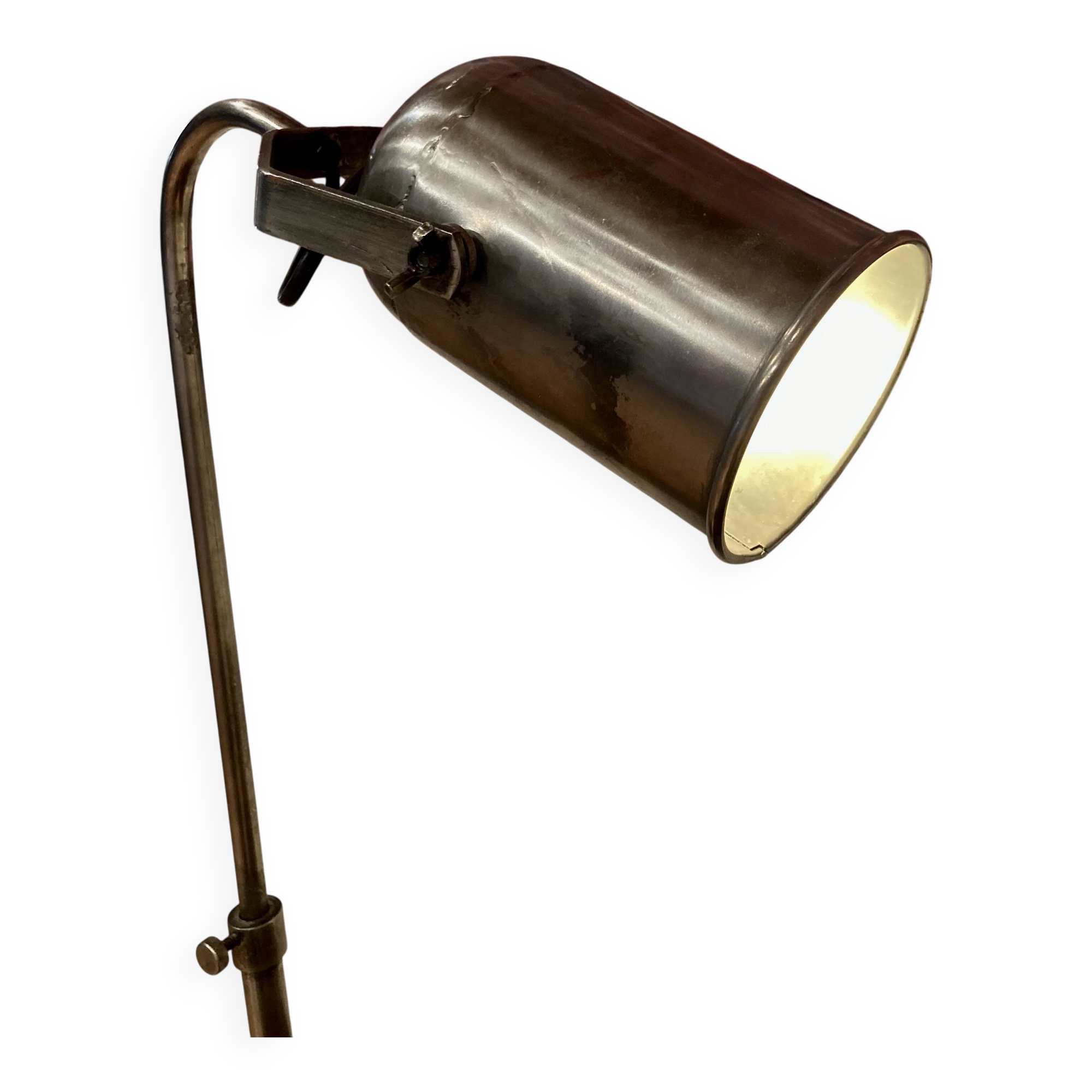 Large modular industrial lamp Design 1960.