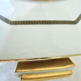Porcelain plates for 12 people