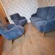 Armchairs and sofa 50/60