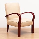 Pair of Art Deco armchairs