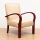 Pair of Art Deco armchairs