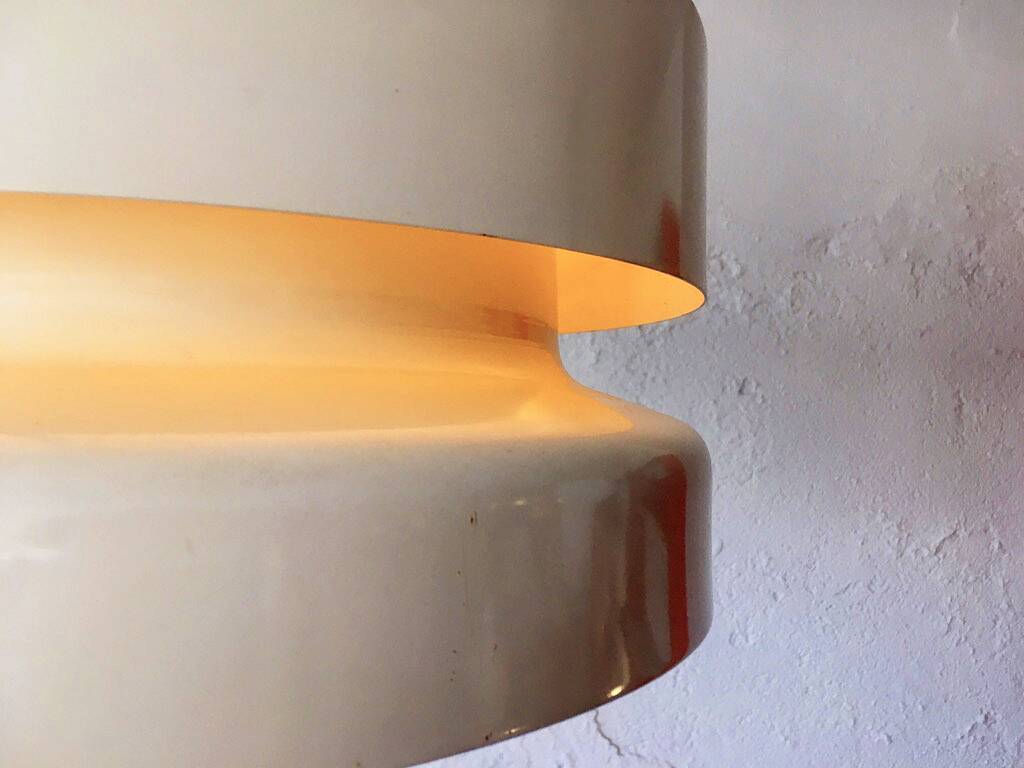 Danish Suspension Lamp, 1970s