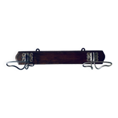 Old wall coat rack