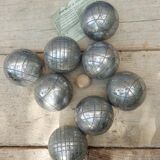 Box boules de pétanque brand Obut 60s