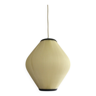 Rispal pendant light in rhodoid from the 1950s