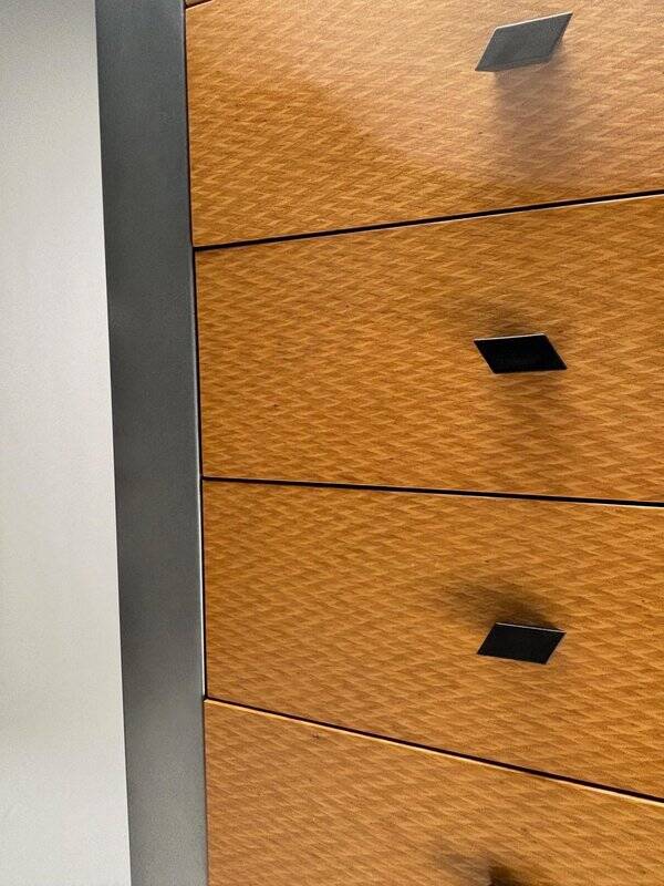 Settimanale Chest of Drawers attributed to Matteo Thun for Bieffeplast, 1985