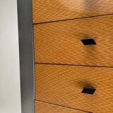 Settimanale Chest of Drawers attributed to Matteo Thun for Bieffeplast, 1985