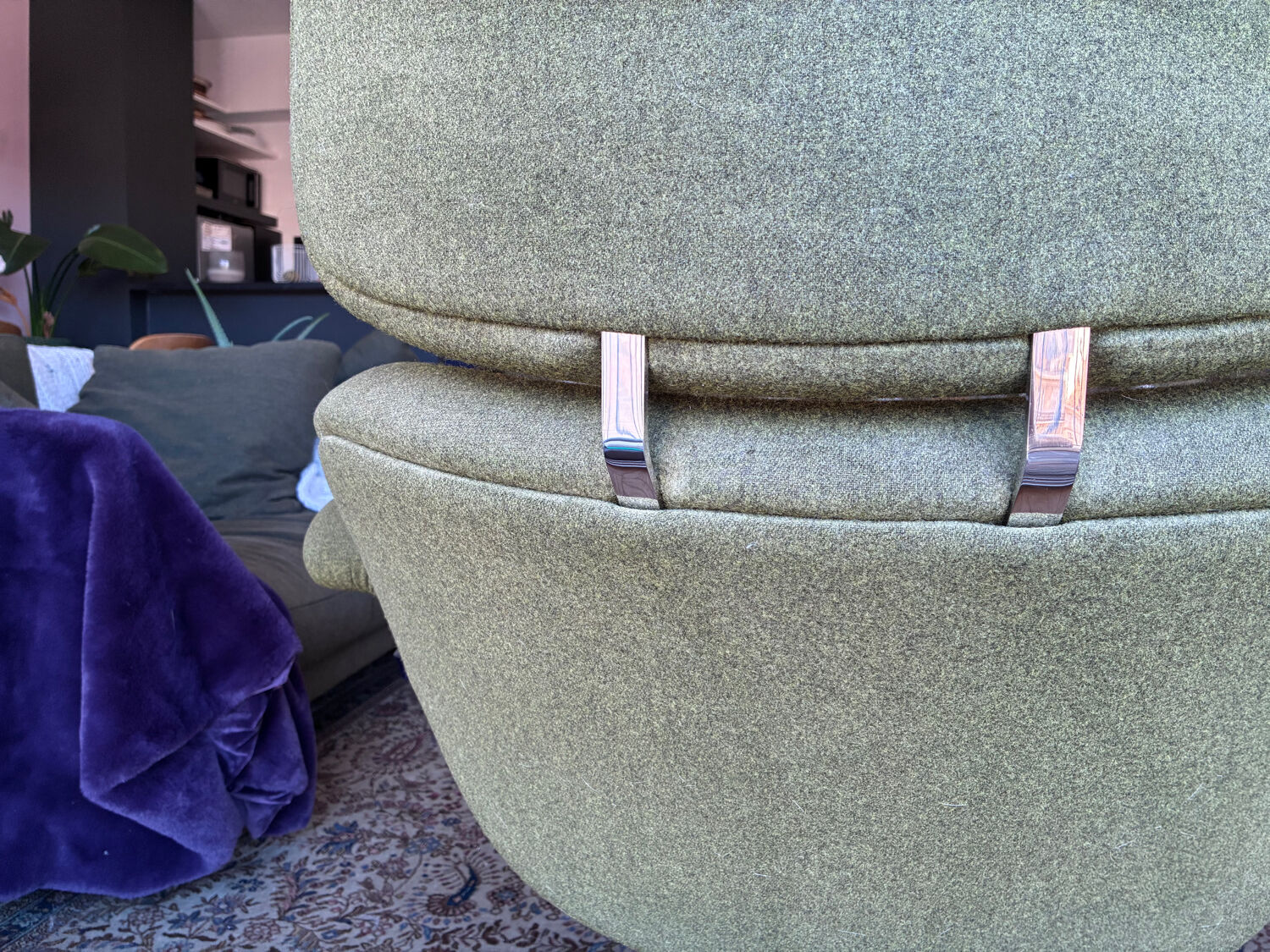 Pierre Paulin armchair