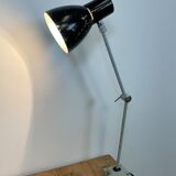 Black Industrial Table Lamp from Elektrosvit, 1970