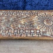 Ceramic coffee table by François Chaty for Vallauris circa 1940-1950