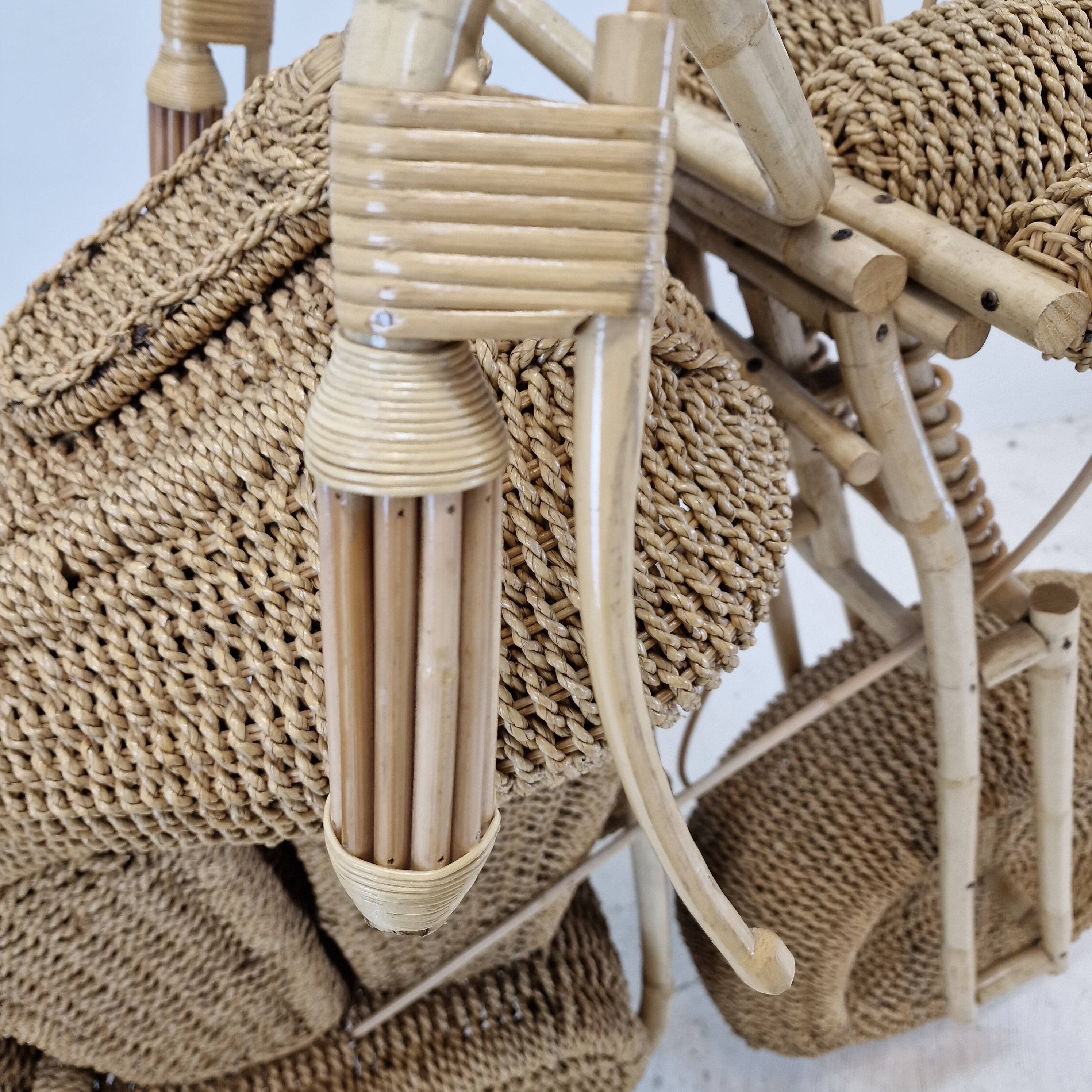 Tom Dixon Life Size Harley Davidson Motorcycle, 1980's