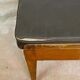 Art Nouveau oak desk and chair