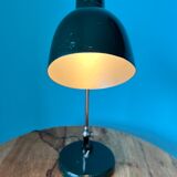 Bedside lamp from the 1950's, mid century table lamp with industrial style
