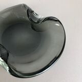 Murano glass shell bowl Antonio da Ros, Cenedese Italy 1960s No1
