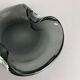 Murano glass shell bowl Antonio da Ros, Cenedese Italy 1960s No1