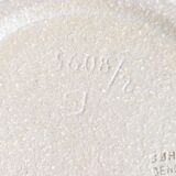 Vintage Søholm Denmark blue stoneware ceramic mid-century bowl