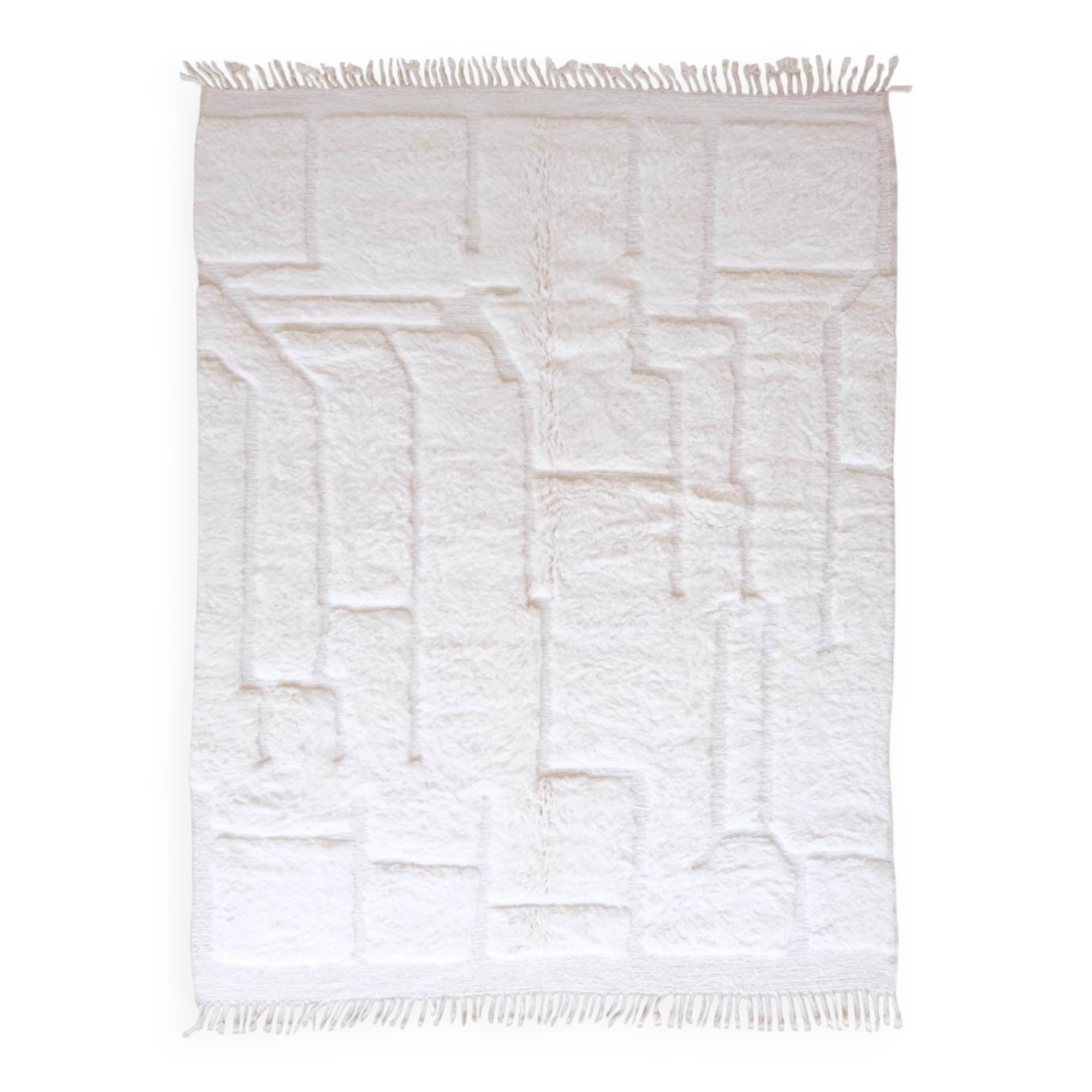 Beni Ourain rug - 338 x 252 cm