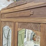 art deco wardrobe