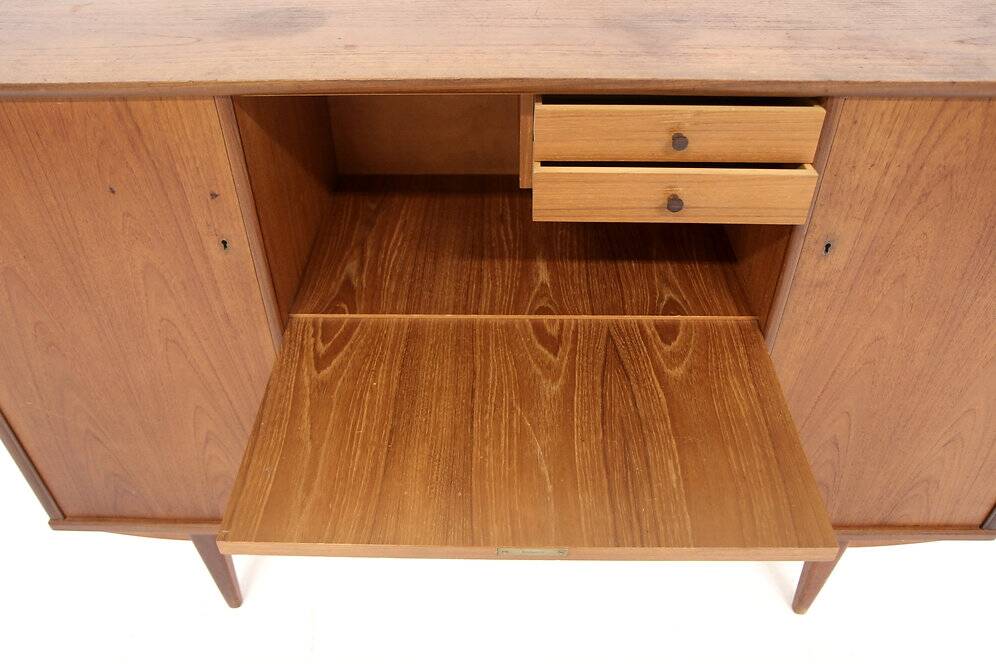 Scandinavian teak sideboard, Sweden, 1960