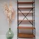 String bookcase on legs from the 50s