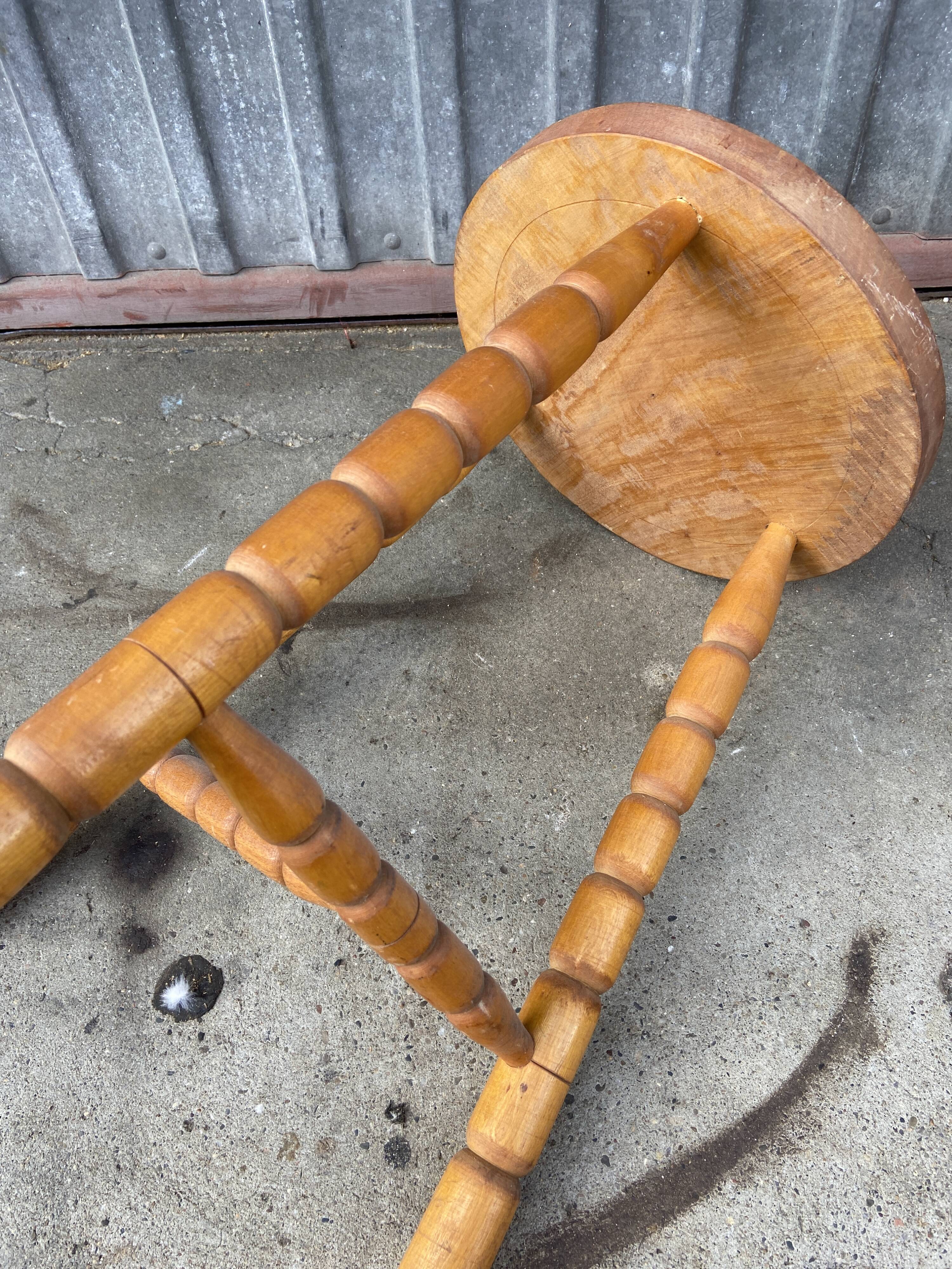 Vintage Scandinavian stool