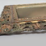 Barque style mirror
