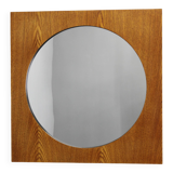 1970s Large Oak Square Mirror, 20items available