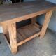 120cm workbench solid wood antique furniture
