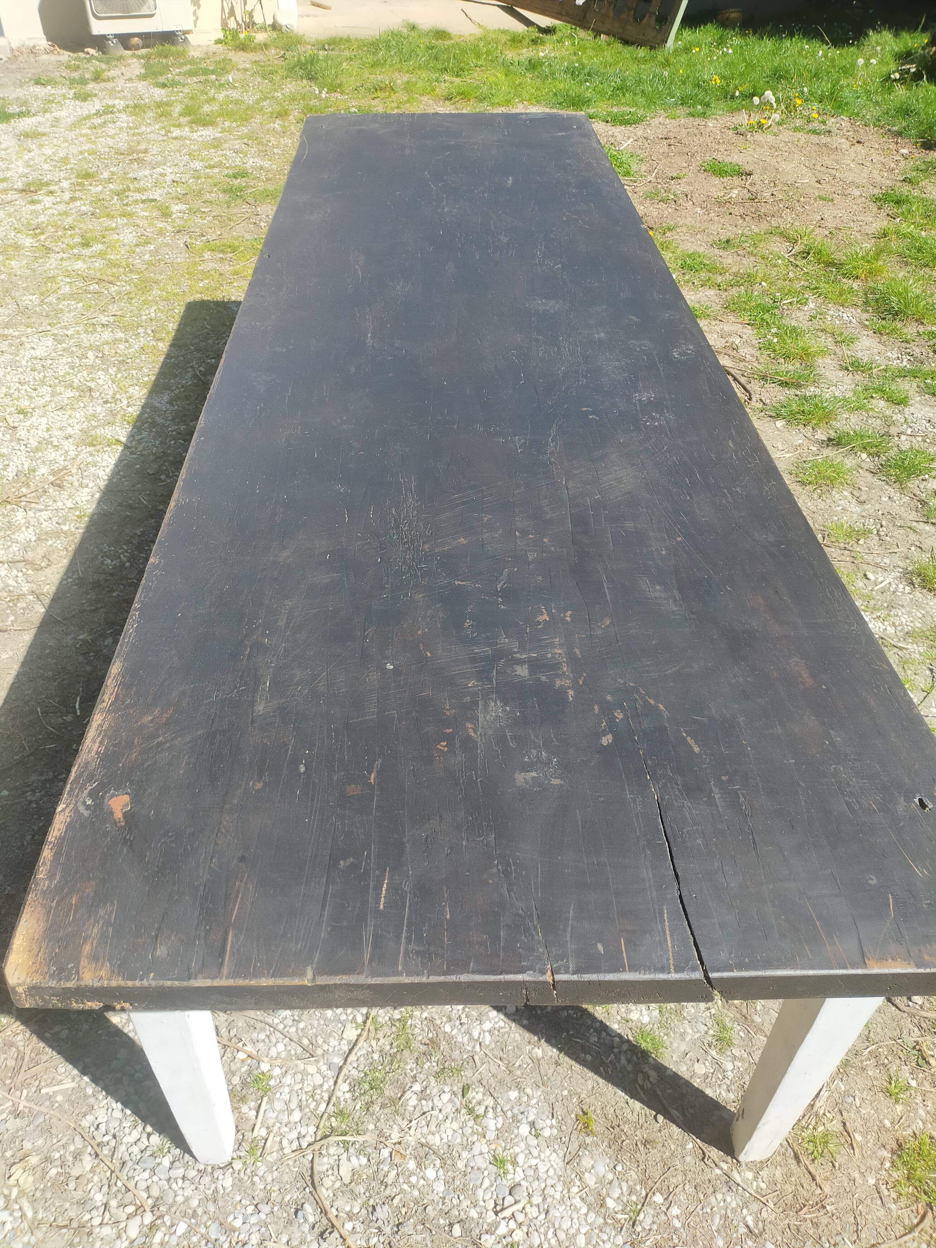 Large antique table