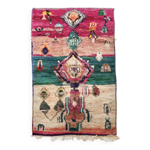 Tapis berbère marocain