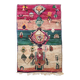 Moroccan Berber carpet Boujaad 2.58x1.53m