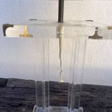 70s plexi lamp designed by David Lange