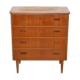 Commode scandinave en teck, Suède, 1950