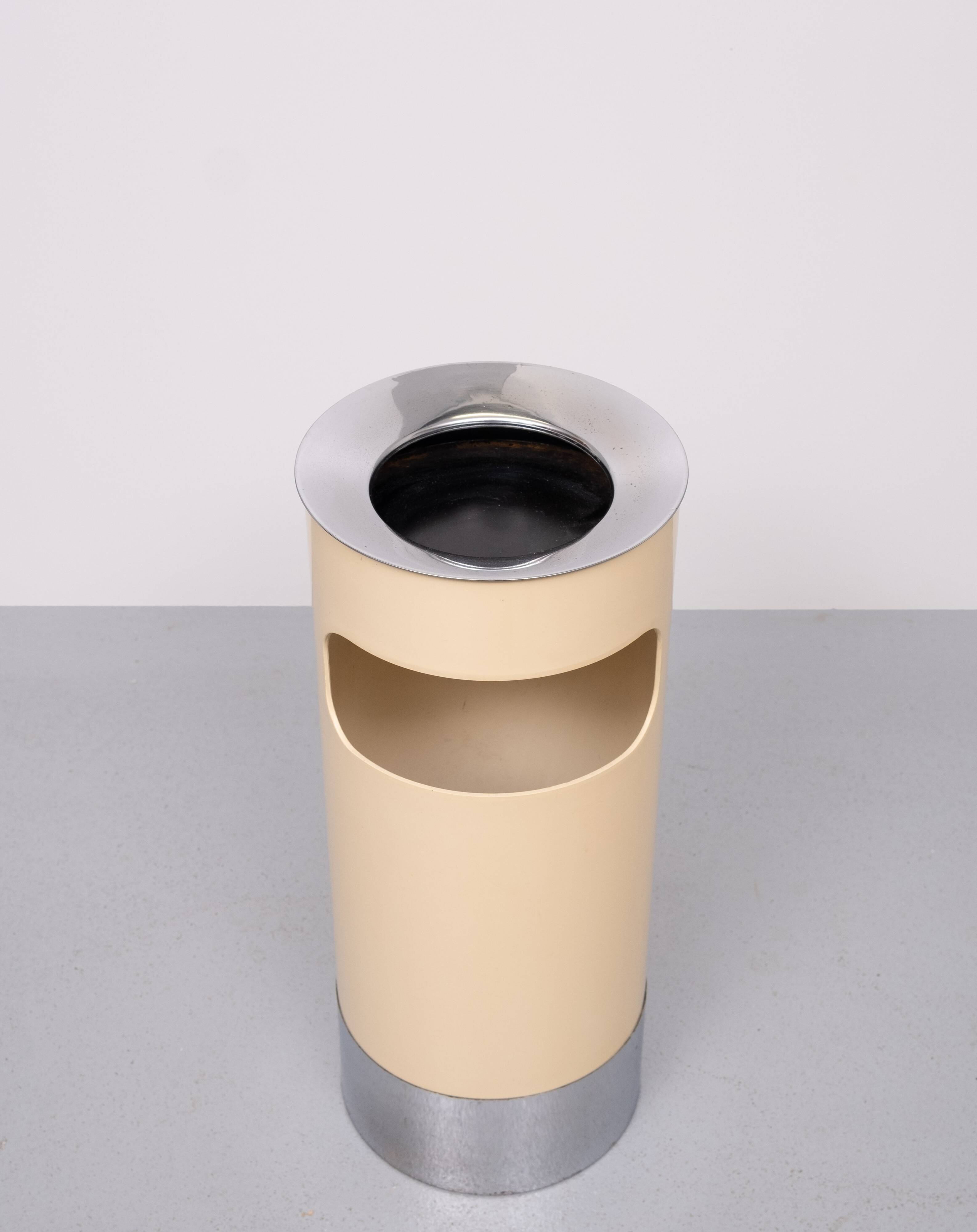 Gino Colombini Umbrella Stands or Ashtray 1970s Italy