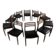 10x Model 78 Palisander Chairs by Niels Otto Møller