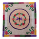 Tapis contemporain ora hooked en laine (99cm x 102cm), édition unique