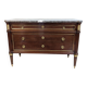 Commode louis xvi acajou