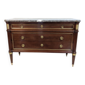 Commode louis xvi acajou