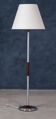 Lampadaire Mid-Century en Teck & Palissandre, Danemark, 1960s