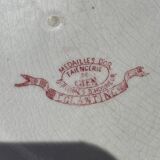 Old Gien earthenware planter