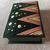 Box box geometric patterns Vintage